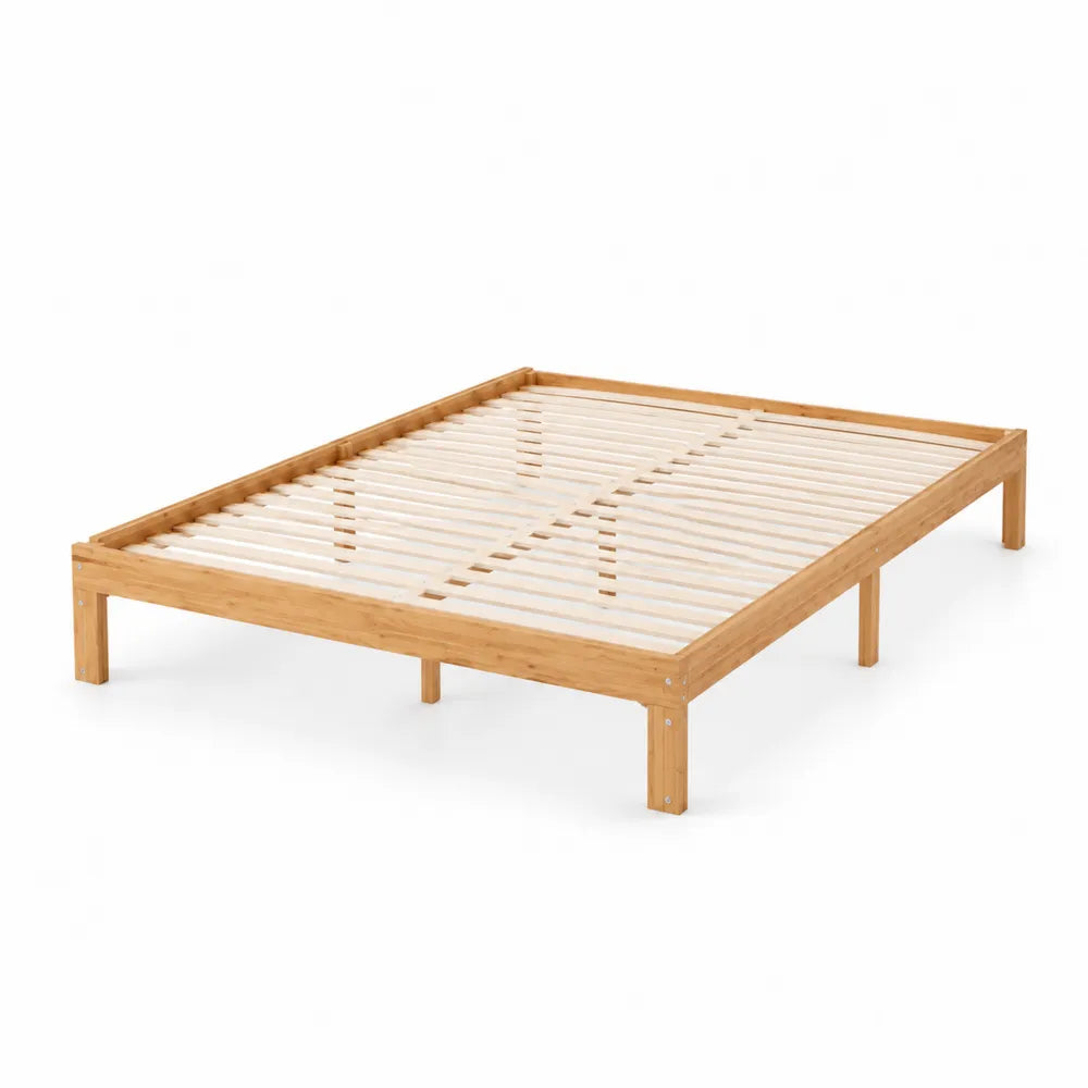 Bambus Doppelbett 200x160 cm